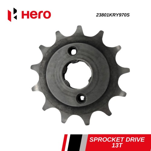 F Sprocket 13T - 23801KRY970S