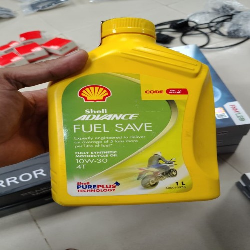Shell Advance 10W30 Fuel Save Synthetic