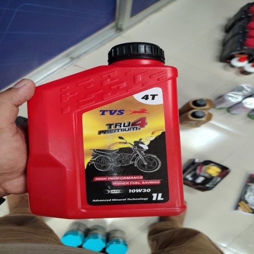 Tvs Red TRU4 10W30 Mineral