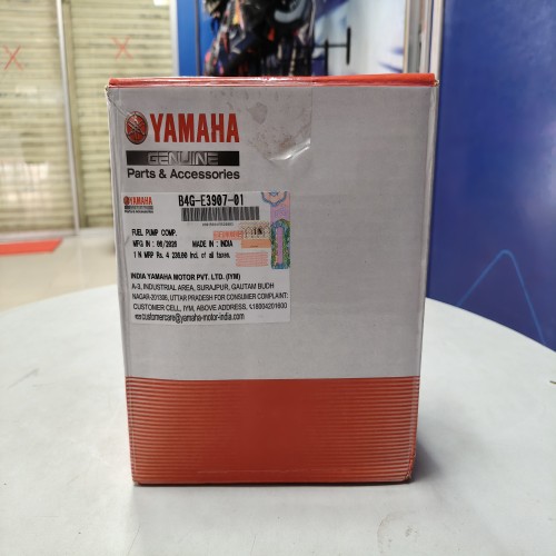 Fuel Pump Yamaha Fzs V3 BS4 - B4GE390701