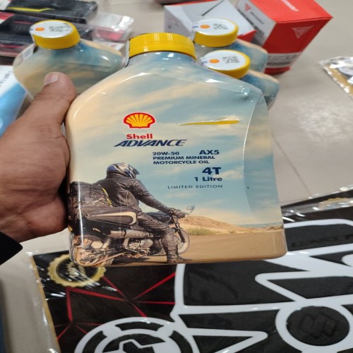Shell Advance 20W50 Mineral