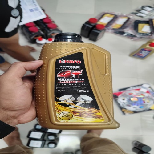 Hero 10W30 Mineral 900ML