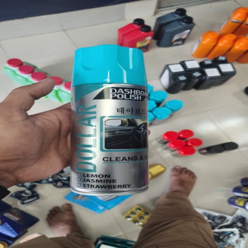 Dollar Dashboard Polish