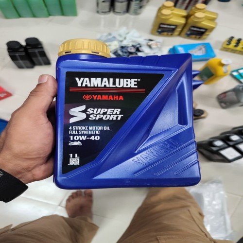 Yamaha Lube 10W40 Synthetic