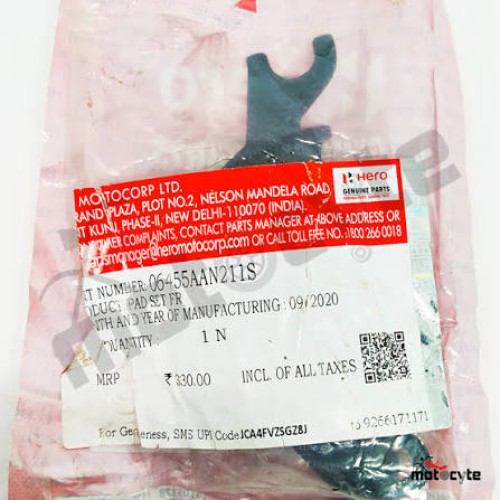 Brake Pad Hero Hunk  F - 06455AAN211S