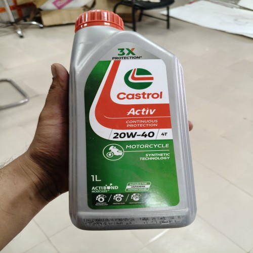 Castrol Active 20W40