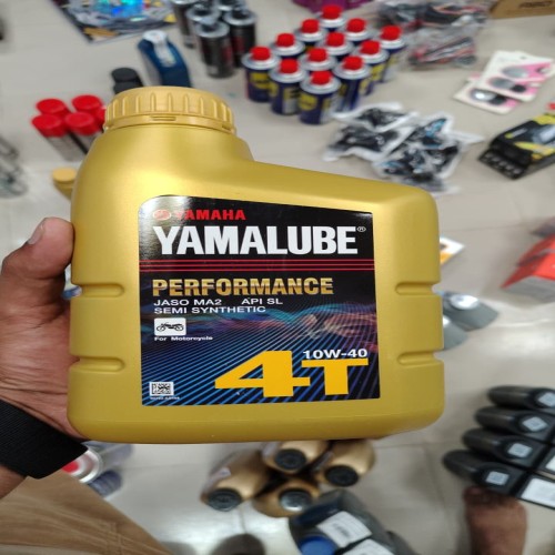 Yamaha Lube 10W40 Semi
