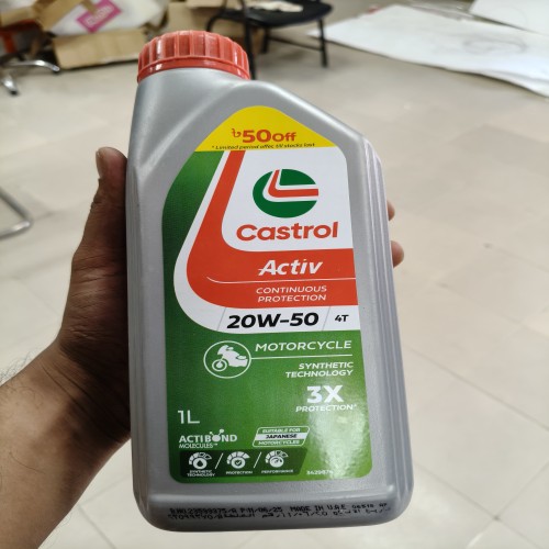 Castrol Active 20W50