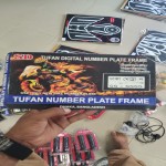 Plastic Number Holder