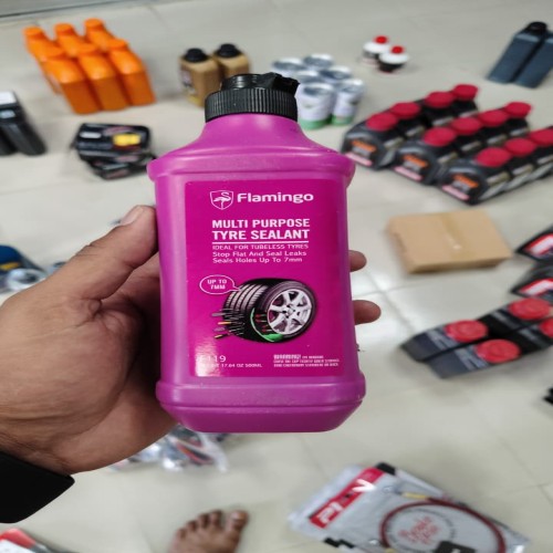 Flamingo Gel