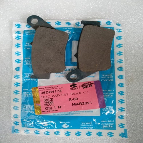 Break Pad Pulser UG5DD Rear- 36DH4174