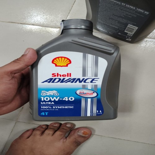 Shell Advance Ultra 10W40