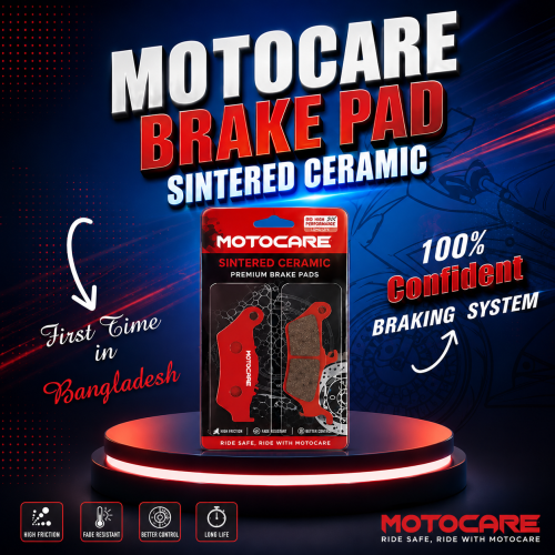 Motocare Sintered Ceramic Brake Pad M240F