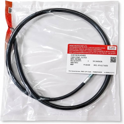Clutch Cable Hero Passion Pro - 22870KWA940S
