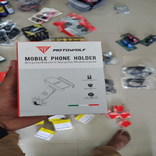 Motowolf Phone Holder
