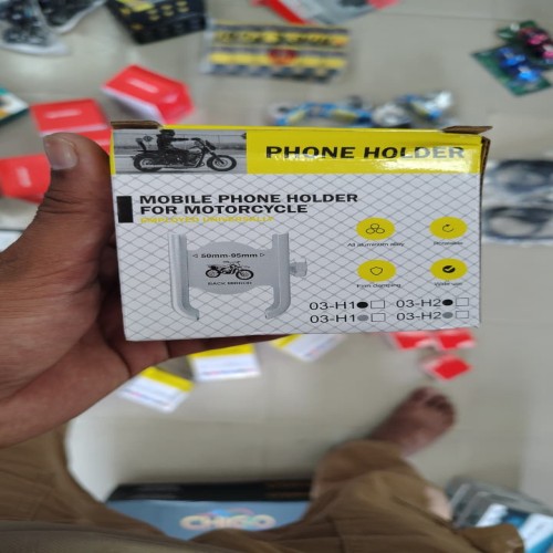 Phone Holder Yellow