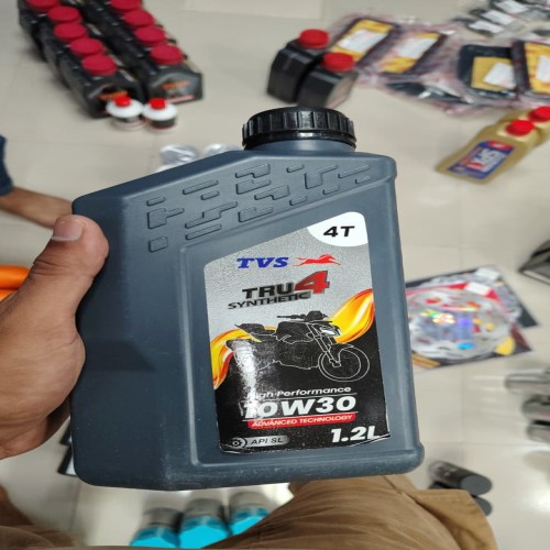 Tvs TRU4 10W30 Synthetic 1.2L