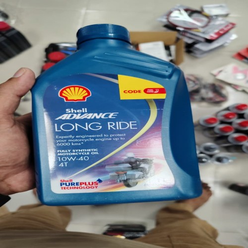 Shell Advance 10W40 Long Synthetic