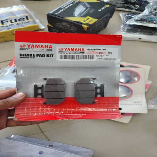 Indo Brake Pad Rear Yamaha - B97F58060000
