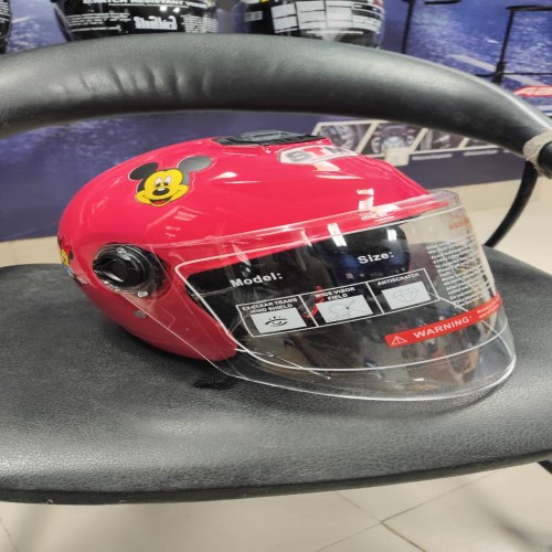 STM Baby Helmet Yellow/ Pink/ Red