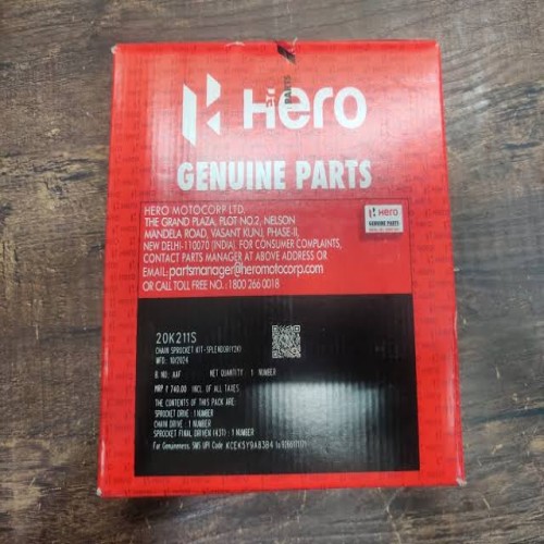 Sprocket Set Hero Glamour  - 20K810S