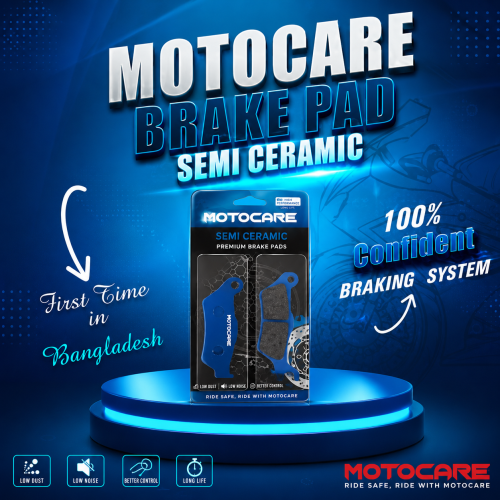 Motocare Semi Ceramic Brake Pad F155F