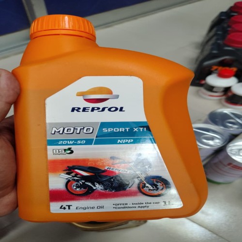 Repsol  20W50 Mineral